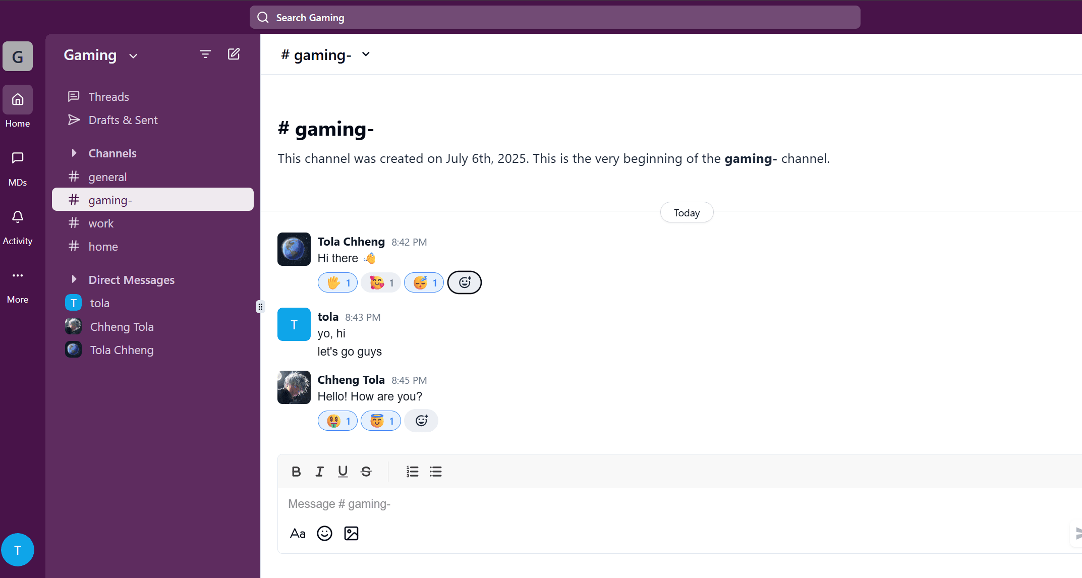 Slack-App