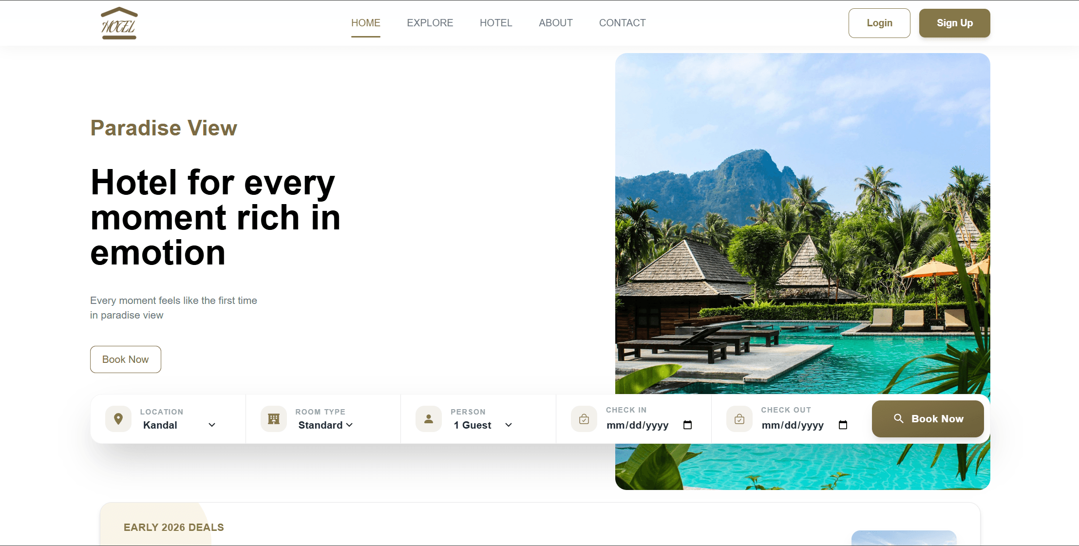Hotel Management system