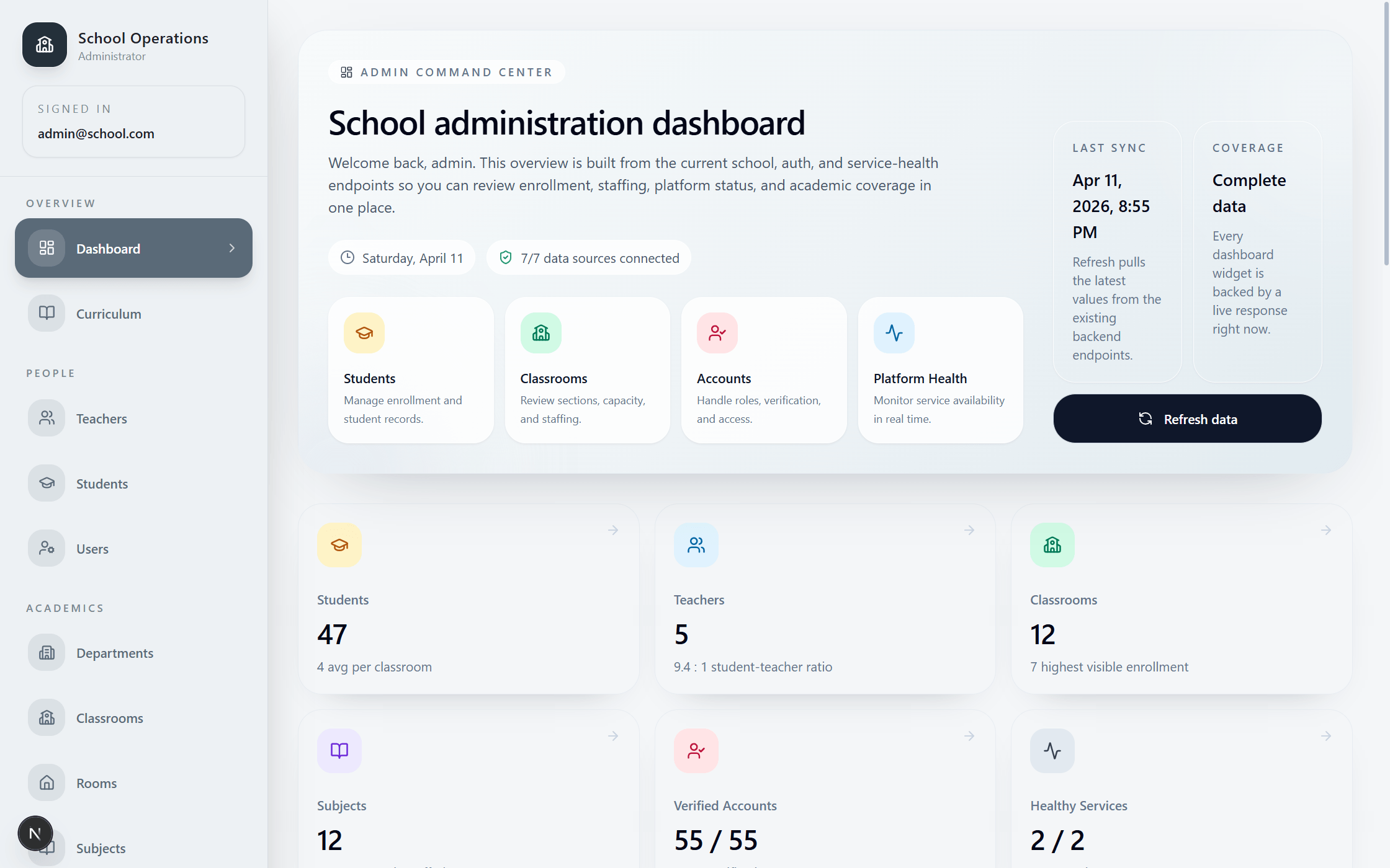 School Management System