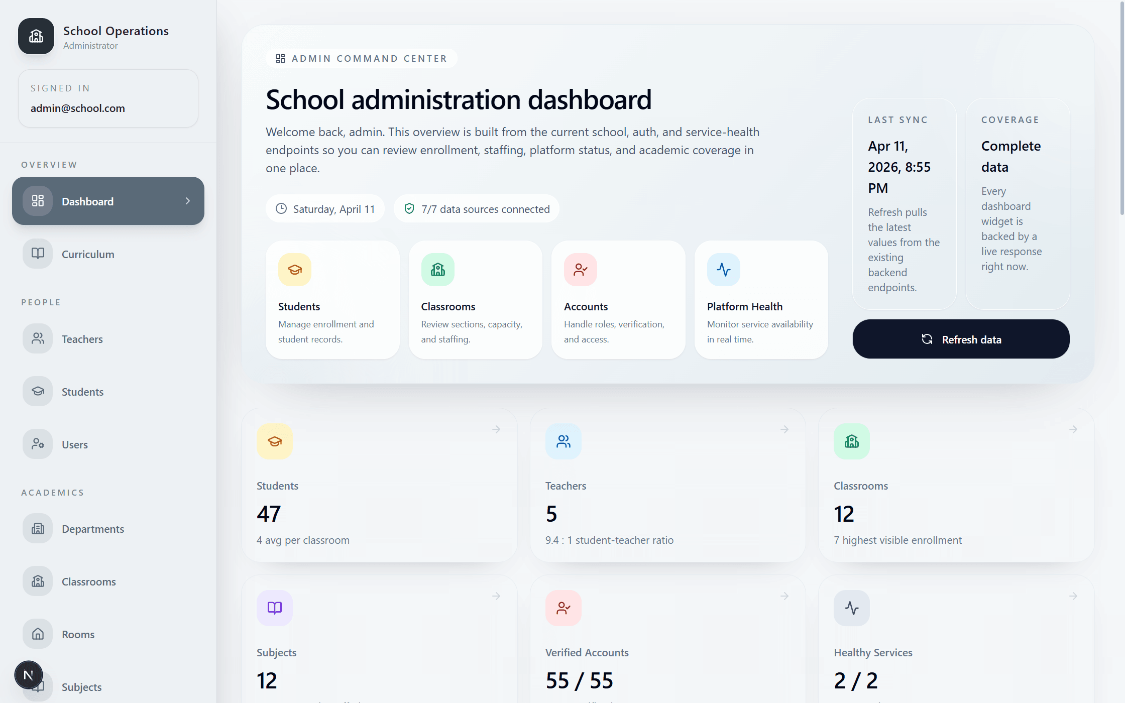 School Management System